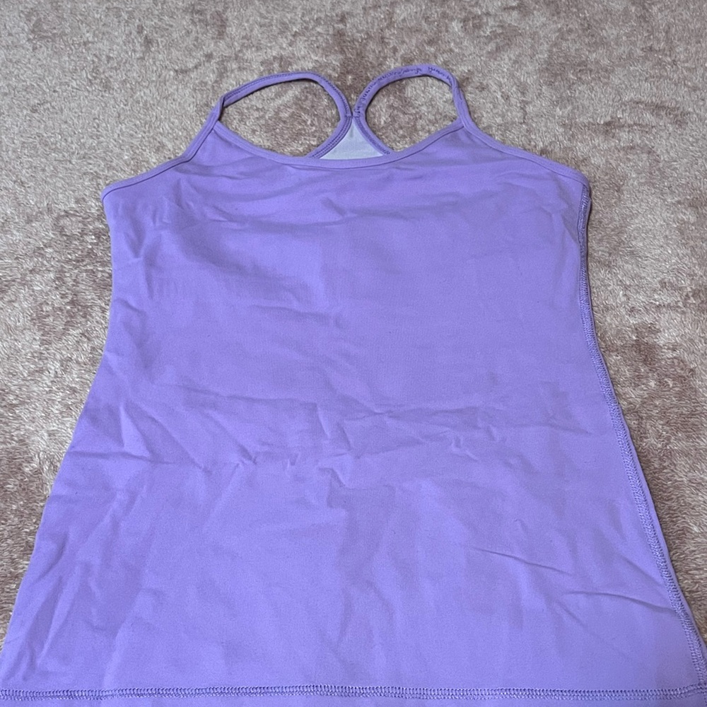 lululemon athletica Lavender Camisole